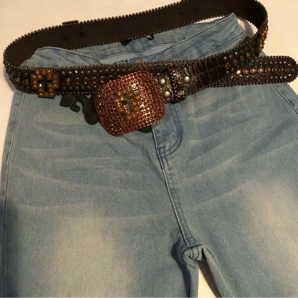 Bellbottoms distressed jeans - Picture 4 of 10